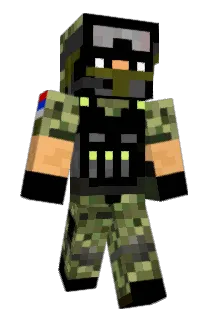 Awes0meEthan Minecraft avatar full body