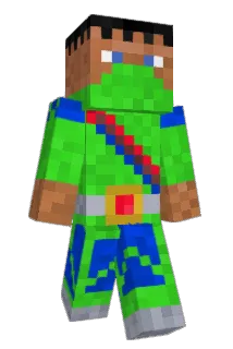 Awesom3809 Minecraft avatar full body