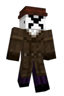 AwesomPossum Minecraft avatar full body
