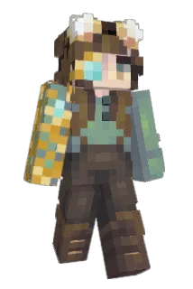 AwesomeApplepie Minecraft avatar full body