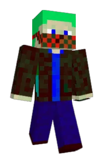 AwesomeAustinV Minecraft avatar full body