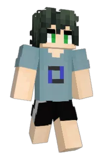 AwesomeAvocadoLP Minecraft avatar full body