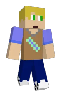 AwesomeBen555 Minecraft avatar full body