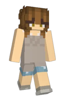 AwesomeBlossome Minecraft avatar full body