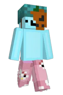 AwesomeBlueGuy Minecraft avatar full body