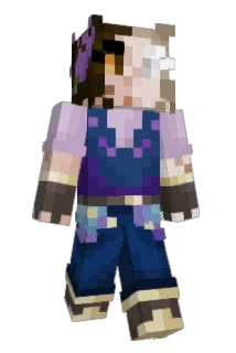 AwesomeBurgerz Minecraft avatar full body