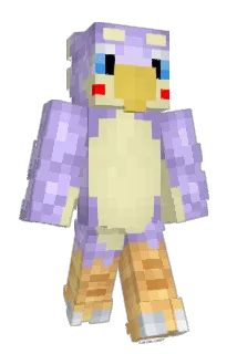 AwesomeChocobi Minecraft avatar full body
