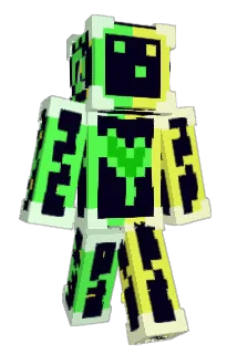 AwesomeElectro Minecraft avatar full body