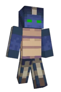 AwesomeG Minecraft avatar full body