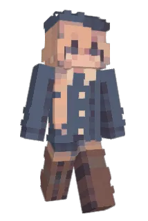 AwesomeGamePlaya Minecraft avatar full body