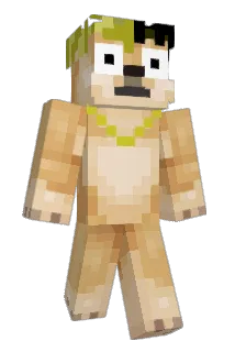 AwesomeGaymerMan Minecraft avatar full body