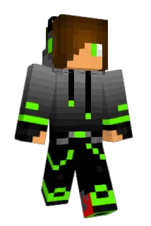 AwesomeGuyShadow Minecraft avatar full body