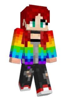AwesomeMantha_B Minecraft avatar full body