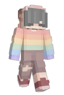 AwesomeMatic Minecraft avatar full body