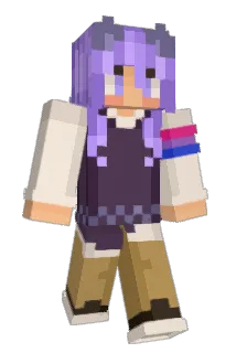 AwesomeMcRuff Minecraft avatar full body