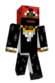 AwesomeMilen Minecraft avatar full body