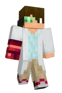 AwesomeNinja886 Minecraft avatar full body