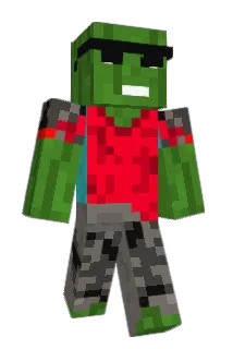 AwesomePickleGuy Minecraft avatar full body