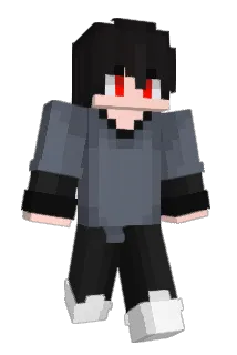 AwesomeRedd Minecraft avatar full body