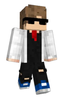 AwesomeSath Minecraft avatar full body