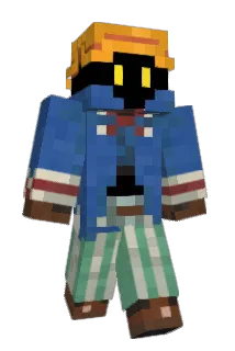 AwesomeSawceBoss Minecraft avatar full body
