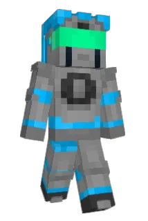 AwesomeSilver13 Minecraft avatar full body