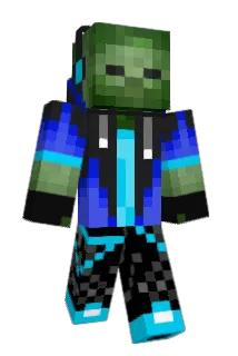AwesomeZoid Minecraft avatar full body