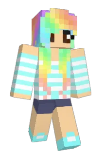 Awesome_Noni Minecraft avatar full body