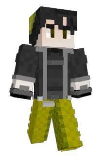 Awesome_W Minecraft avatar full body