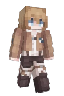 Awesomecraft552 Minecraft avatar full body