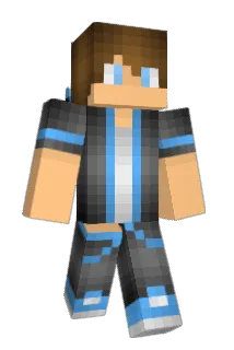 Awesomefighter19 Minecraft avatar full body