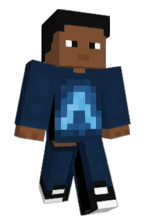 Awesomeim09 Minecraft avatar full body