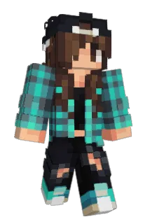 AwesomeisBlue Minecraft avatar full body
