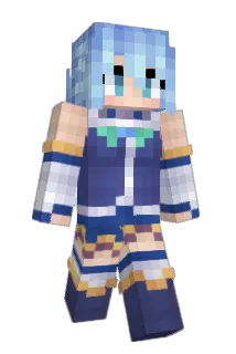 Awesomekitties Minecraft avatar full body
