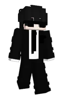 Awesomenick Minecraft avatar full body