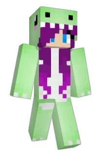 Awesomeninja1231 Minecraft avatar full body