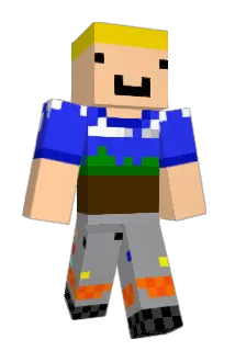 Awesomesasha Minecraft avatar full body