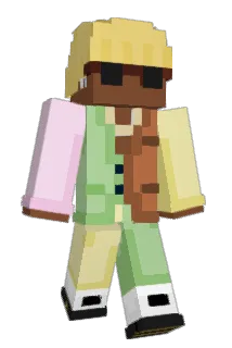 AwesomesauceBean Minecraft avatar full body