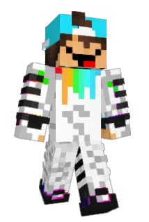 AwesomestMonkey Minecraft avatar full body