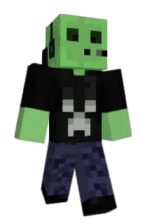 AwesomestSlime Minecraft avatar full body