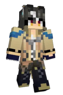 Awesometorres Minecraft avatar full body