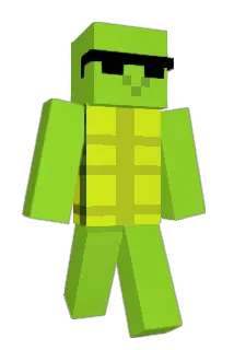 Awesometurtle437 Minecraft avatar full body