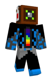 Awesomewolf619 Minecraft avatar full body