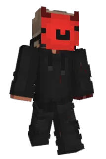 Awesomothe Minecraft avatar full body