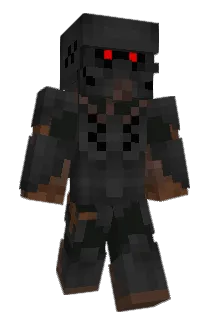 Awestness Minecraft avatar full body
