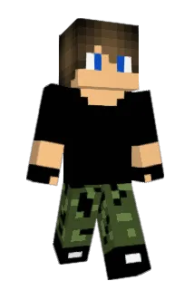 AwesumeGamer Minecraft avatar full body