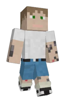 AwfulAustin Minecraft avatar full body