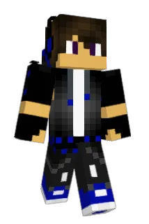 Awgater Minecraft avatar full body
