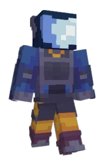 Awgrx Minecraft avatar full body