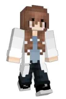 Awiiza Minecraft avatar full body